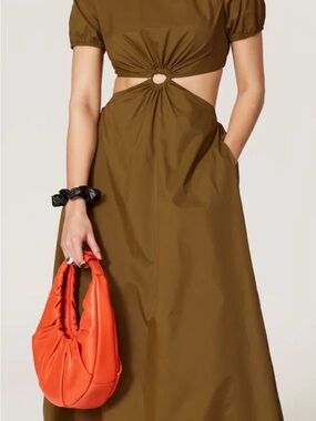 STAUD maxi dress